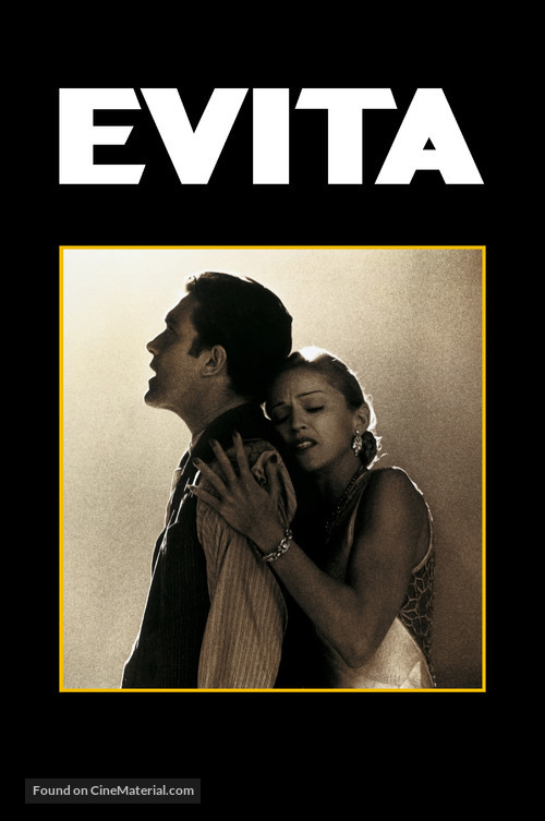 Evita - Movie Poster