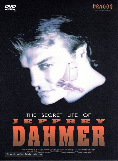 The Secret Life: Jeffrey Dahmer - German DVD movie cover