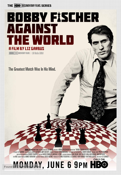 Bobby Fischer Against the World - Movie Poster