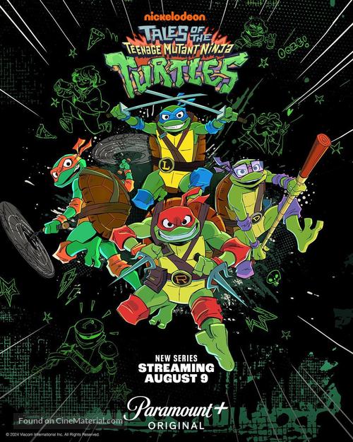 &quot;Tales of the Teenage Mutant Ninja Turtles&quot; - Movie Poster