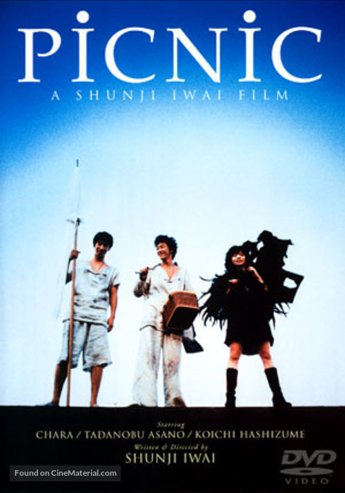 Pikunikku - DVD movie cover