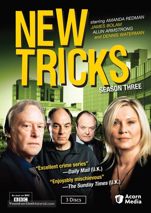 &quot;New Tricks&quot; - DVD movie cover