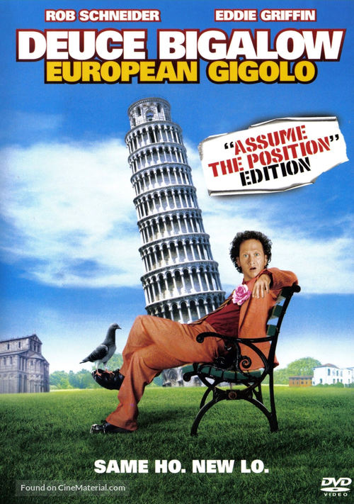 Deuce Bigalow: European Gigolo - DVD movie cover