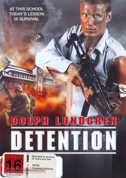 Detention - New Zealand Movie Cover