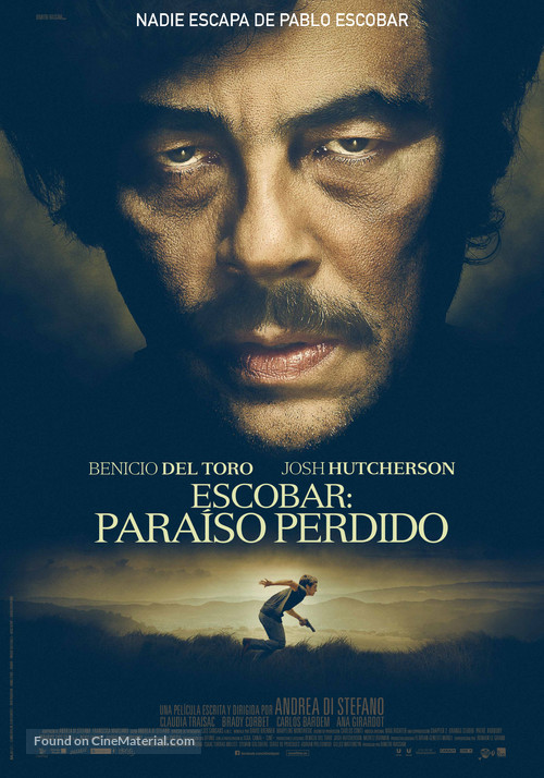 Escobar: Paradise Lost - Spanish Movie Poster