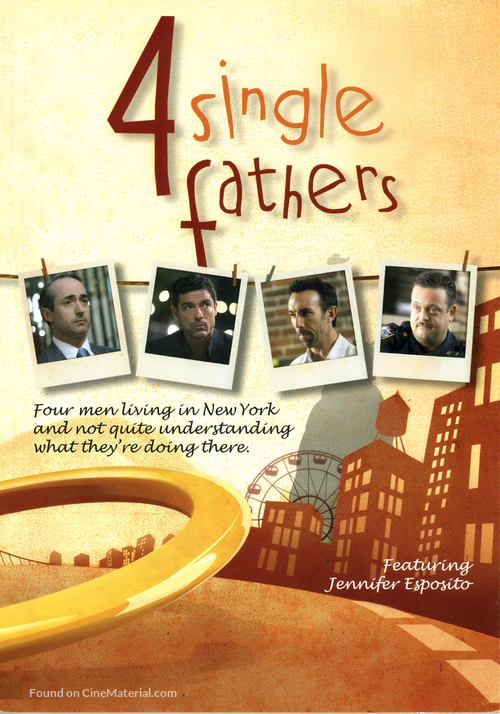 Four Single Fathers - Movie Poster