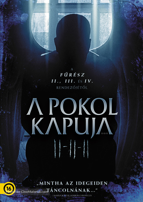 11 11 11 - Hungarian Movie Poster
