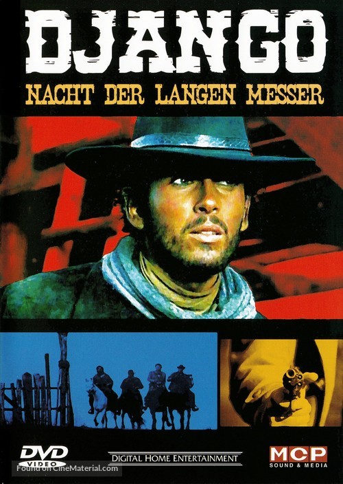 Ciakmull - L&#039;uomo della vendetta - German DVD movie cover