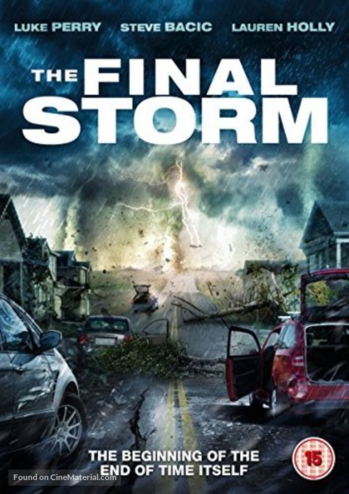 The Final Storm - British DVD movie cover