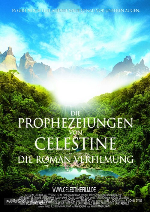 The Celestine Prophecy - Swiss Movie Poster
