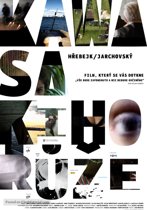 Kawasakiho ruze - Czech Movie Poster