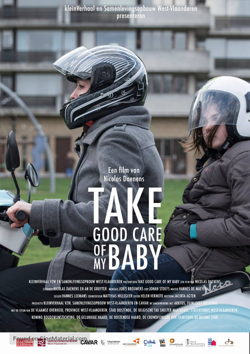 Take Good Care of My Baby - Belgian Movie Poster