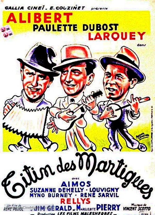 Titin des Martigues - French Movie Poster