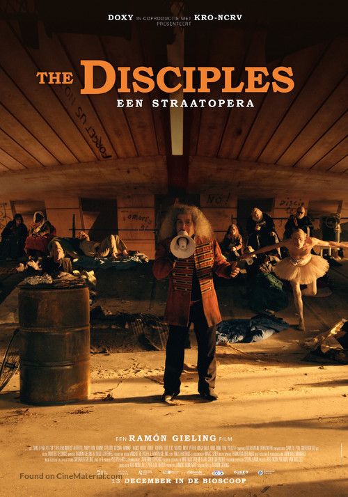 The Disciples: A Street Opera - Dutch Movie Poster