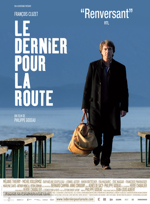 Le dernier pour la route - French Movie Poster