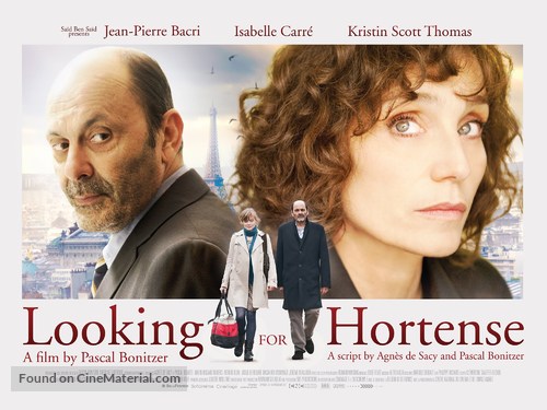 Cherchez Hortense - British Movie Poster