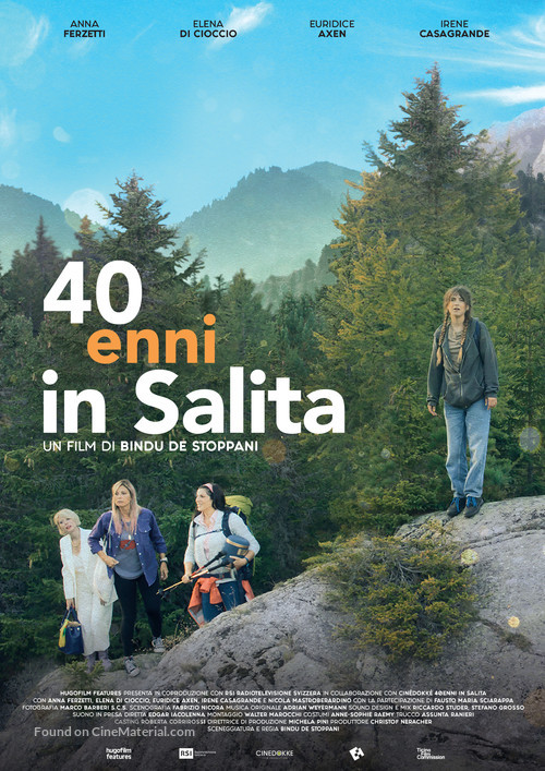 40 &amp; Climbing - Swiss Movie Poster