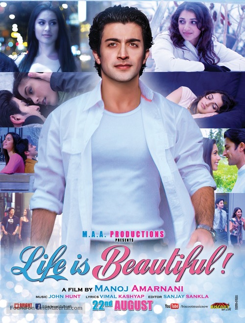 Life Is Beautiful - Indian Movie Poster