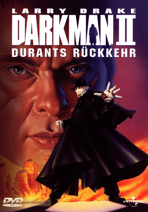 Darkman II: The Return of Durant - German DVD movie cover