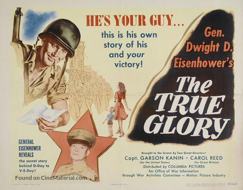 The True Glory - Movie Poster