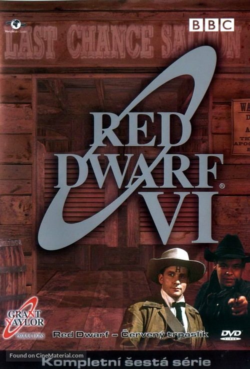 &quot;Red Dwarf&quot; - Czech DVD movie cover