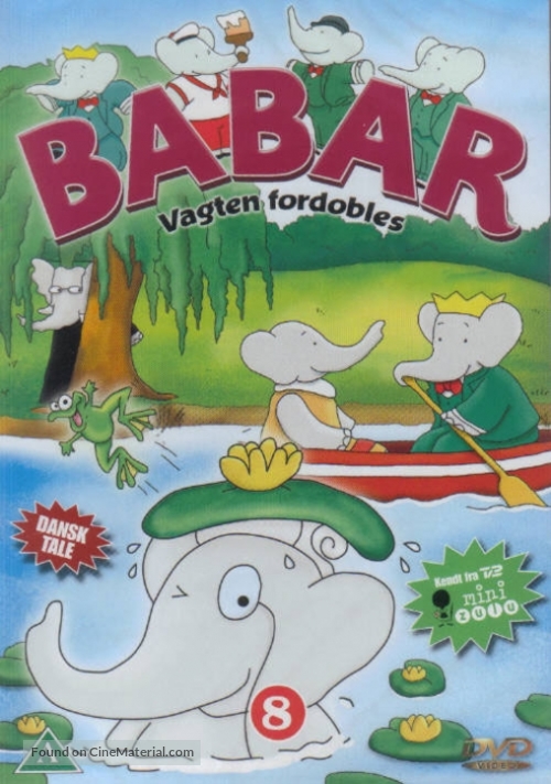 &quot;Babar&quot; - Danish DVD movie cover