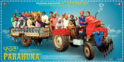 Parahuna - Indian Movie Poster