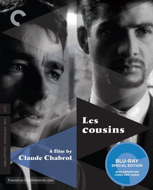 Les cousins - Blu-Ray movie cover