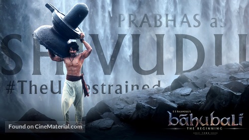 Baahubali: The Beginning - Indian Movie Poster