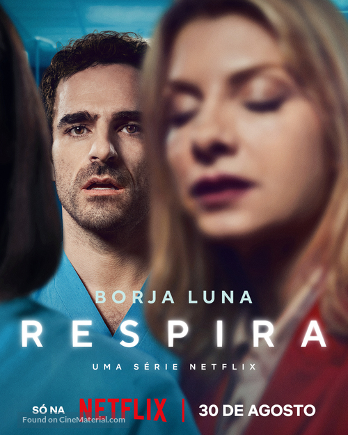 &quot;Respira&quot; - Portuguese Movie Poster