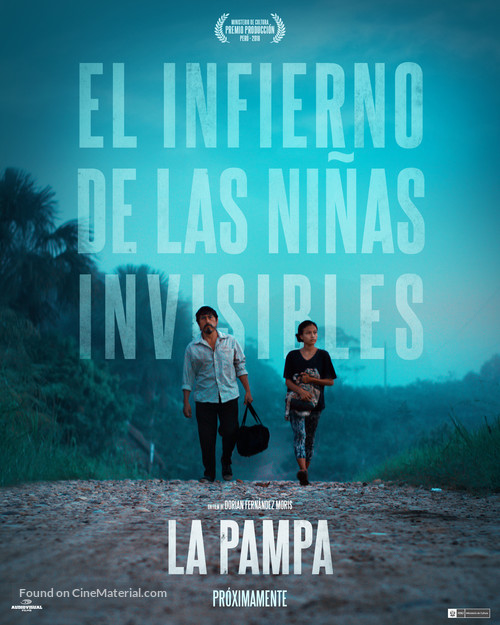 La Pampa - Peruvian Movie Poster