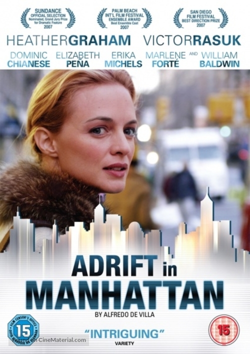Adrift in Manhattan - British Movie Poster