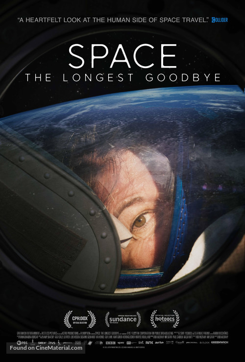 The Longest Goodbye - Movie Poster