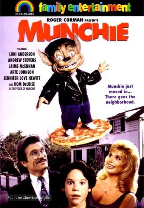 Munchie - Movie Cover