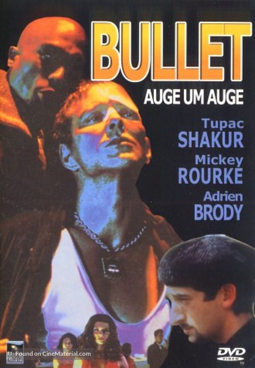 Bullet - German DVD movie cover
