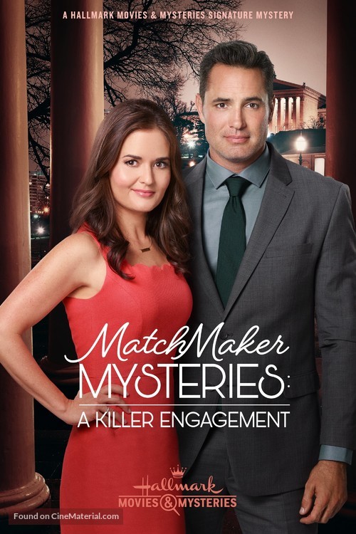 The Matchmaker Mysteries: A Killer Engagement - Movie Poster