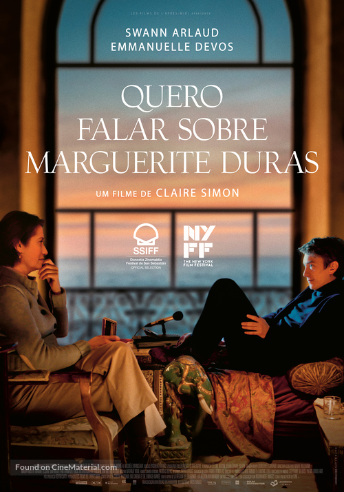 Vous ne d&eacute;sirez que moi - Portuguese Movie Poster