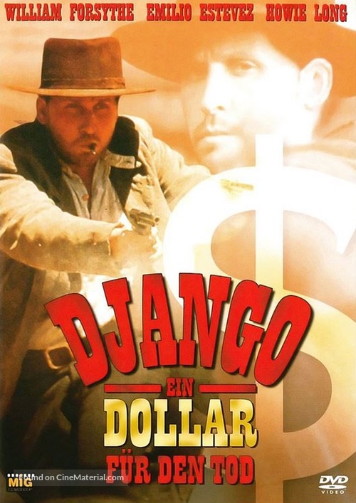 Dollar for the Dead - German DVD movie cover