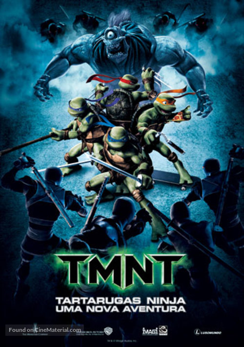 TMNT - Portuguese Movie Poster