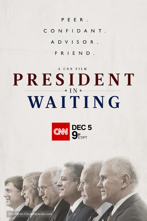 President in Waiting - Movie Poster