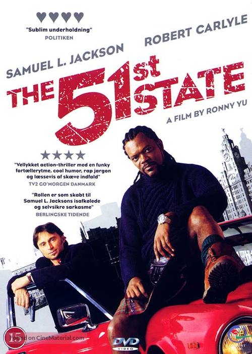 The 51st State - Danish Movie Cover