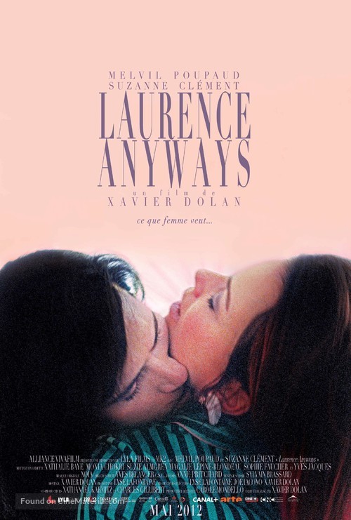 Laurence Anyways - Canadian Movie Poster