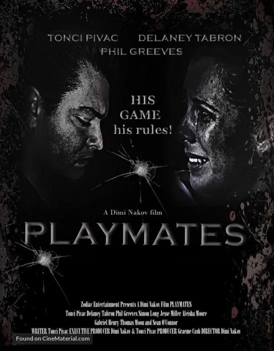 Playmates (2011) New Zealand movie poster