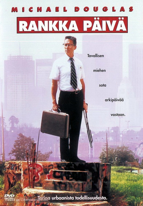 Falling Down - Finnish DVD movie cover