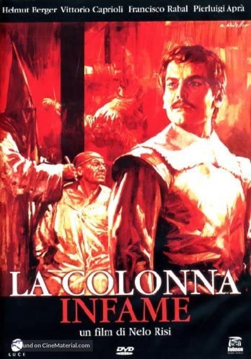 La colonna infame - Italian Movie Cover