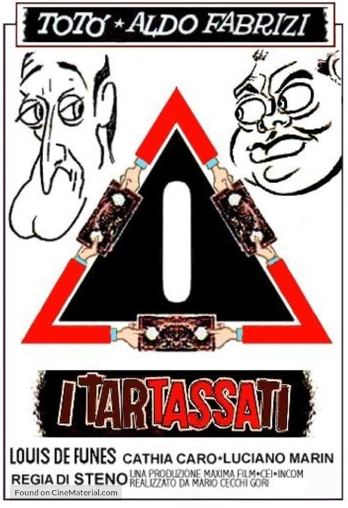 I tartassati - Italian Movie Poster