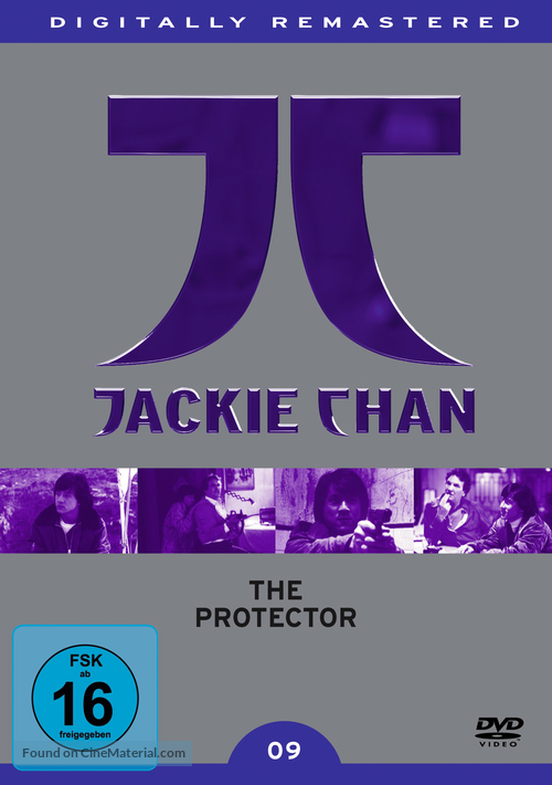 The Protector - German DVD movie cover