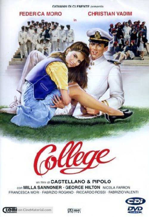 College - Italian DVD movie cover