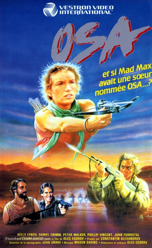 Osa - French VHS movie cover