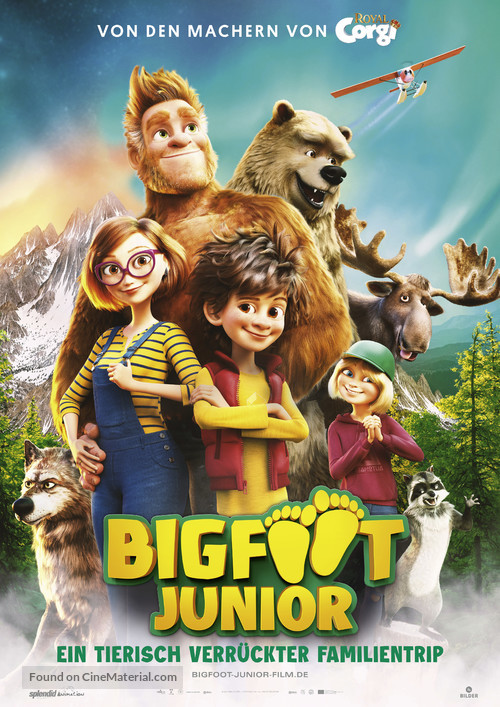 Bigfoot Family - German Movie Poster